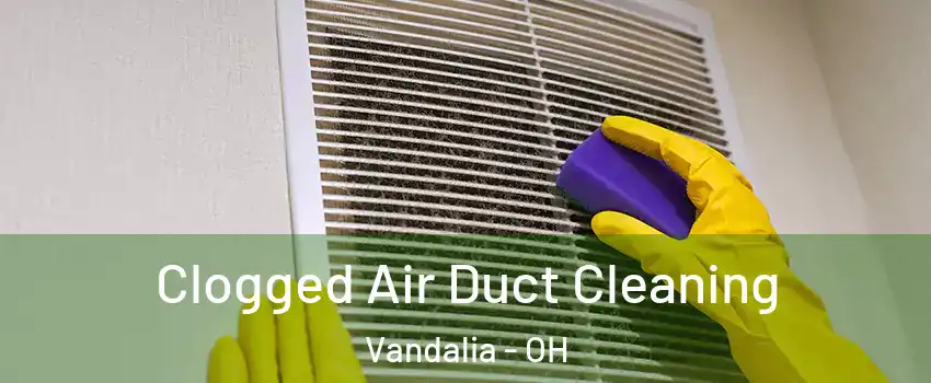  Clogged Air Duct Cleaning Vandalia - OH