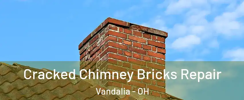  Cracked Chimney Bricks Repair Vandalia - OH