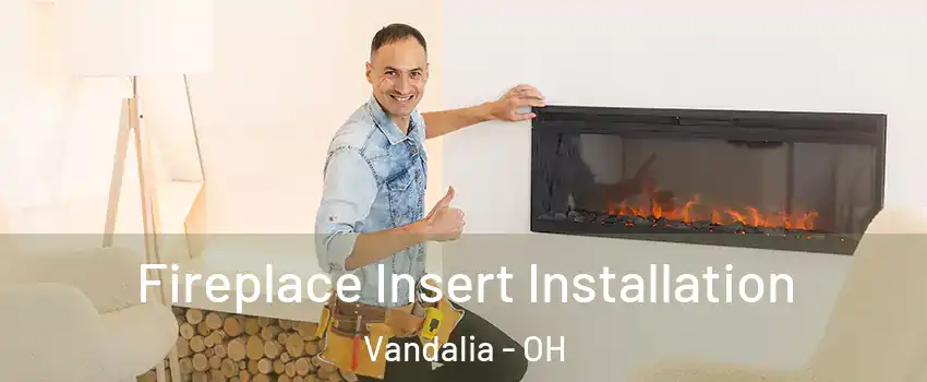  Fireplace Insert Installation Vandalia - OH