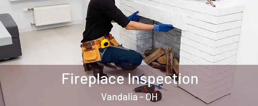  Fireplace Inspection Vandalia - OH