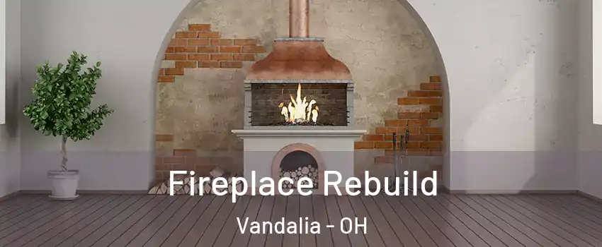  Fireplace Rebuild Vandalia - OH