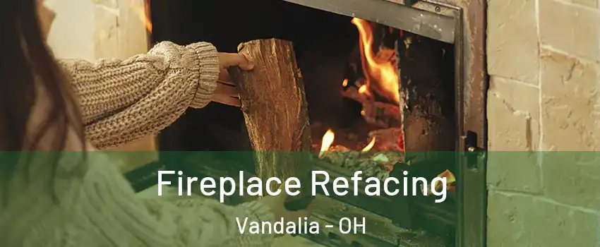  Fireplace Refacing Vandalia - OH