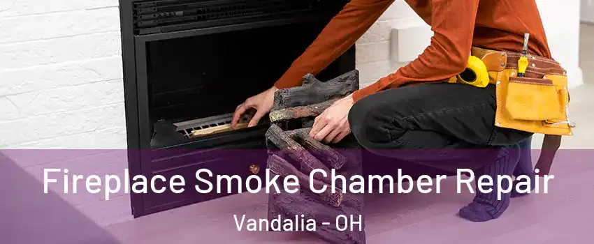  Fireplace Smoke Chamber Repair Vandalia - OH