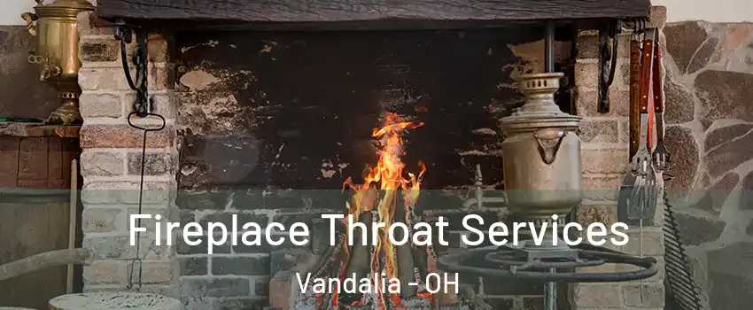  Fireplace Throat Services Vandalia - OH