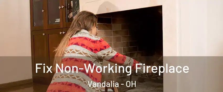  Fix Non-Working Fireplace Vandalia - OH