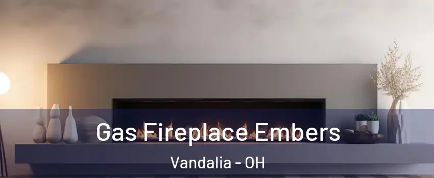  Gas Fireplace Embers Vandalia - OH