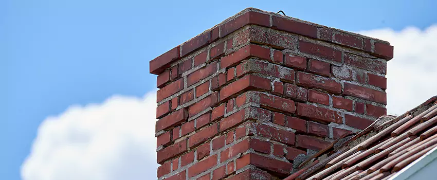 Brick Chimney Flue Installation in Vandalia, OH