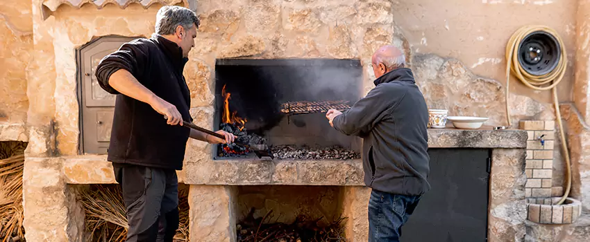 Damaged Brick Fireplace Replacements Services in Vandalia, OH
