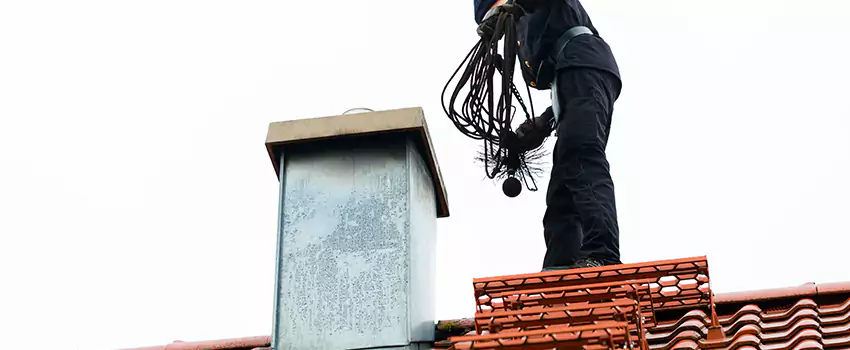 Chimney Brush Cleaning in Vandalia, Ohio