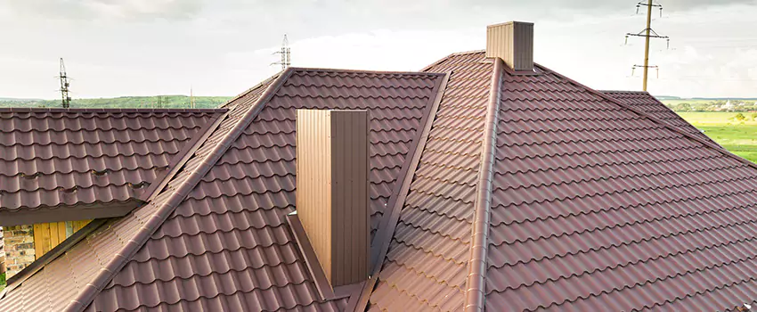 Residential Chimney Flashing Restoration in Vandalia, OH