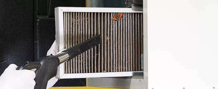 Clogged Air Duct Cleaning Process in Vandalia, OH