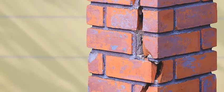 Broken Chimney Bricks Repair Services in Vandalia, OH