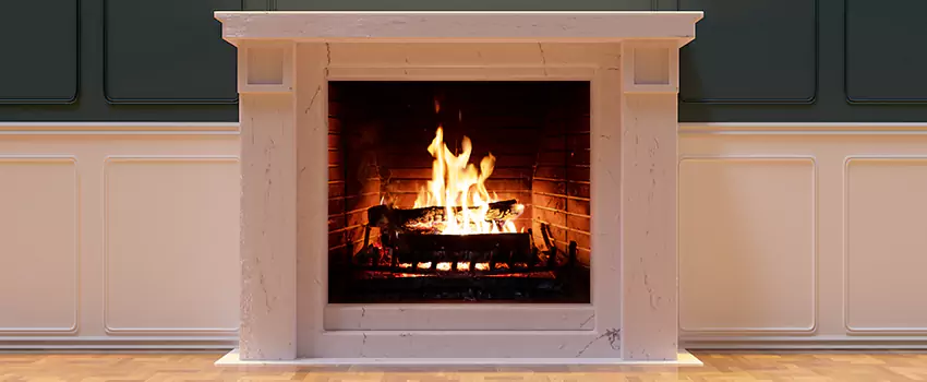 Decorative Electric Fireplace Installation in Vandalia, Ohio