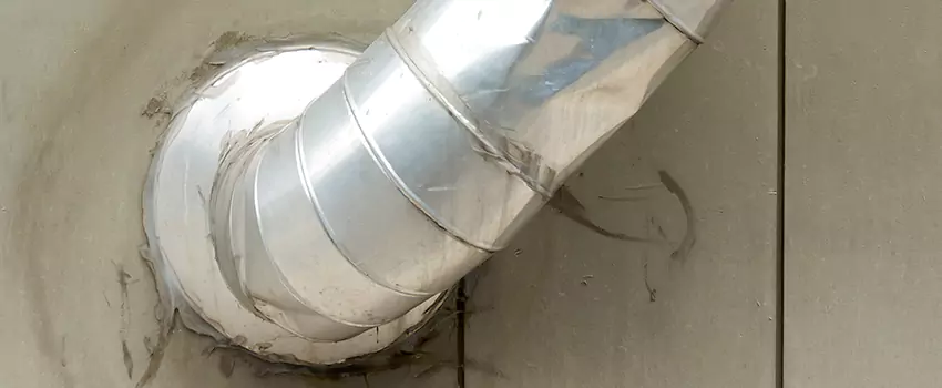 Broken Dryer Vent Replacement in Vandalia, OH