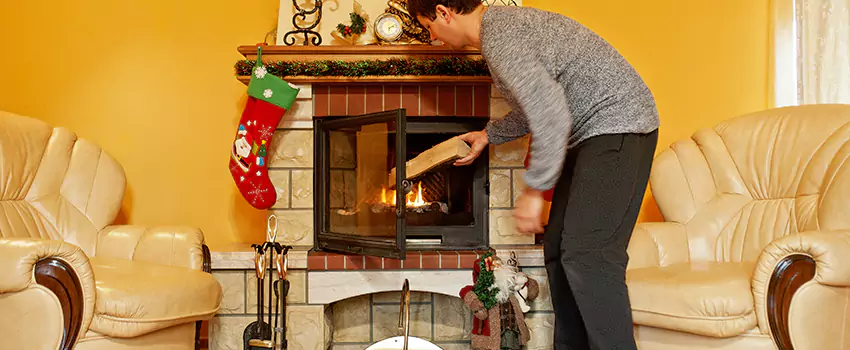 Gas to Wood-Burning Fireplace Conversion Services in Vandalia, Ohio
