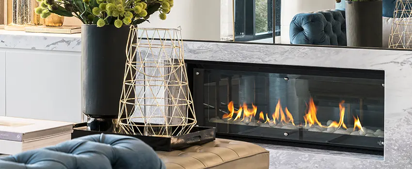 Custom Fireplace Crystals in Vandalia, Ohio