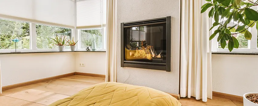 Residential Fireplace Ceramic Glass Installation in Vandalia, OH