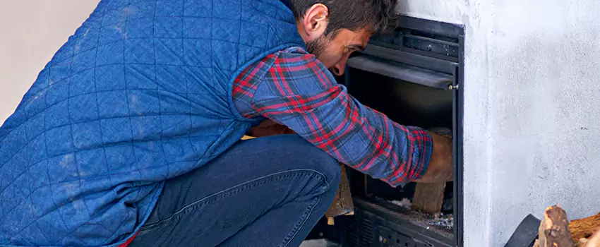 Gas Fireplace Inspection in Vandalia, Ohio