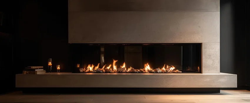 Gas Fireplace Ember Bed Design Services in Vandalia, Ohio