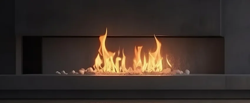 B-Vent Gas Fireplace Installation in Vandalia, OH