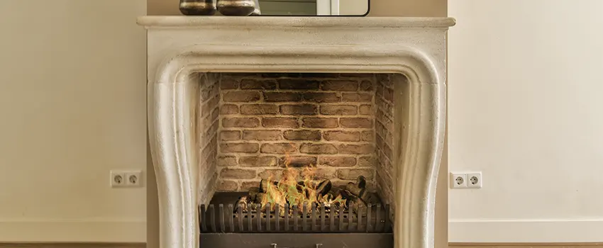 Vintage-style Fireplace Redesign in Vandalia, Ohio