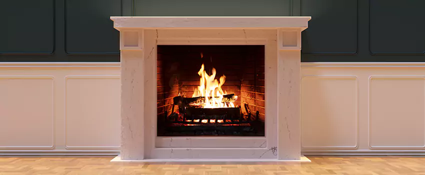 Open Flame Wood-Burning Fireplace Installation Services in Vandalia, Ohio