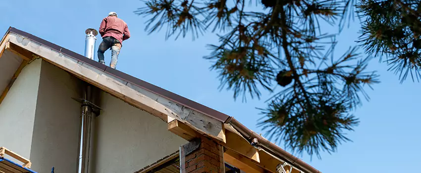 Prefab Chimney Flue Installation in Vandalia, OH