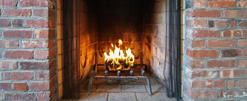 Repairing Damaged Fireplace Tiles in Vandalia, Ohio