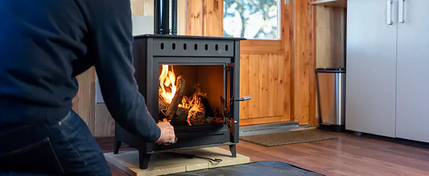 Open Hearth Wood Fireplace Installation in Vandalia, OH