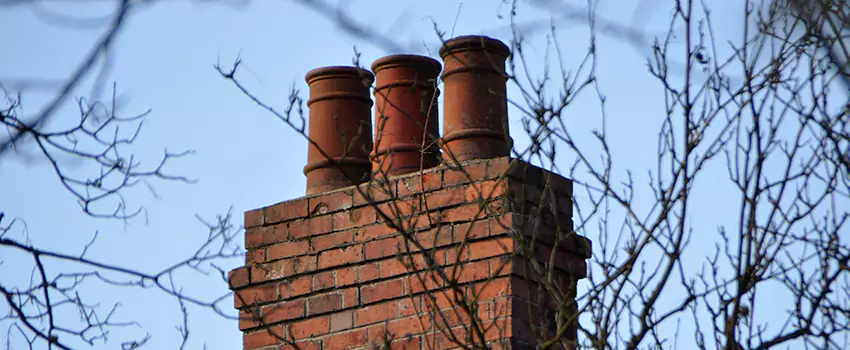 Chimney Crown Installation For Brick Chimney in Vandalia, Ohio