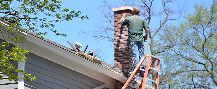himney Crown Repair in Vandalia, Ohio