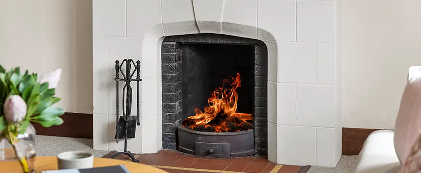 Classic Open Fireplace Design Services in Vandalia, Ohio