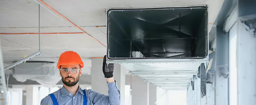 Clogged Air Duct Cleaning and Sanitizing in Vandalia, OH