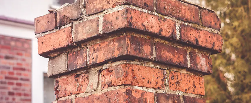 Cracked Chimney Bricks Repair Cost in Vandalia, Ohio