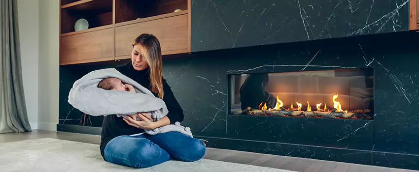 Affordable Electric Fireplace Installation in Vandalia, OH