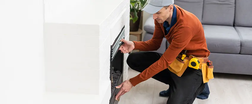 Cost of Fireplace Door Installation Service in Vandalia, Ohio