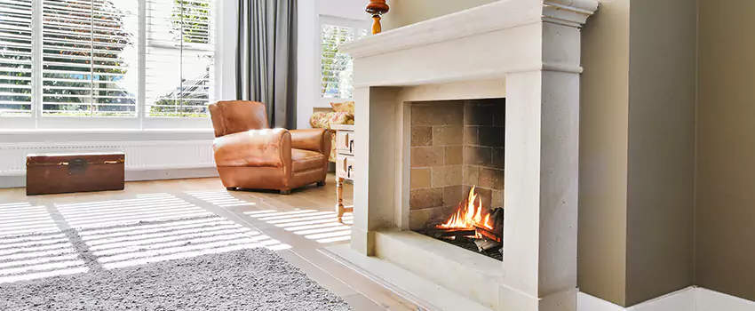 Vintage Fireplace Refacing in Vandalia, Ohio