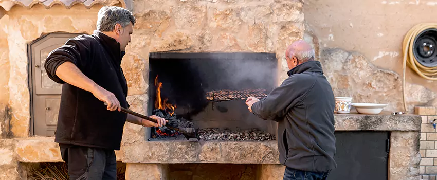 Cost of Fireplace Sweep Service in Vandalia, OH