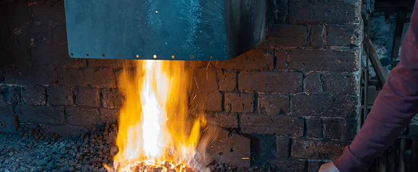 Fireplace Throat Plates Repair and installation Services in Vandalia, OH