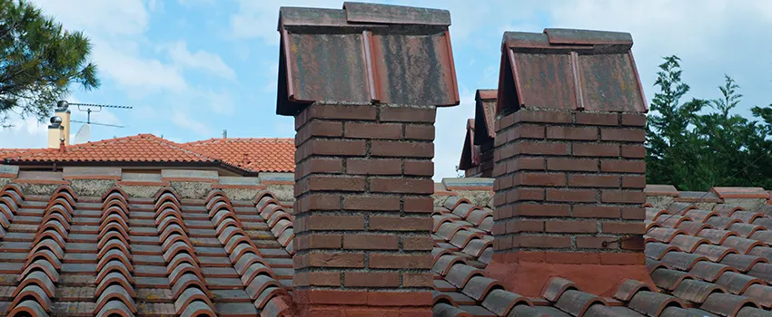 Chimney Maintenance for Cracked Tiles in Vandalia, Ohio