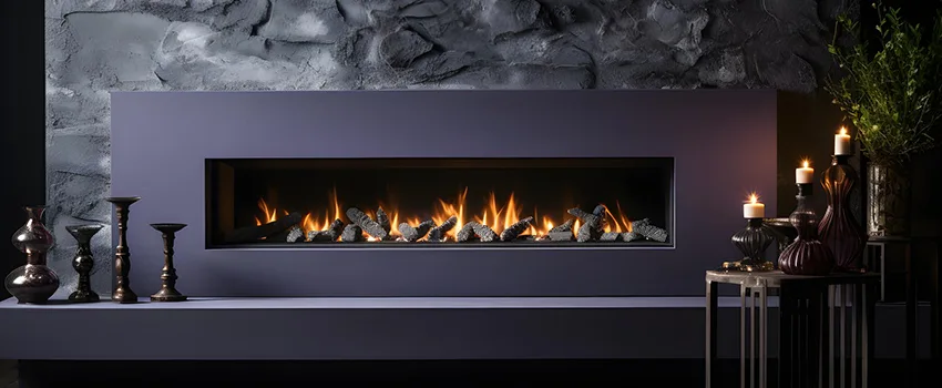 Ember Bed for Ventless Gas Fireplace in Vandalia, OH