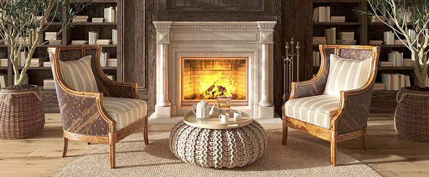 Mendota Hearth Fireplace Heat Management Inspection in Vandalia, OH