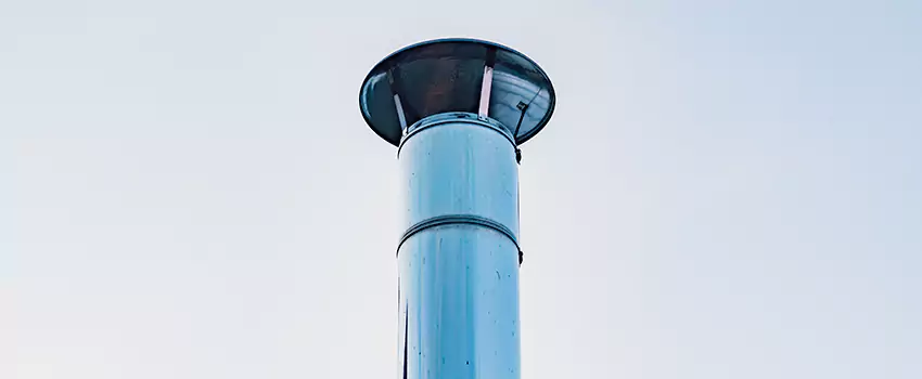 Insulated Metal Chimney Installation in Vandalia, OH