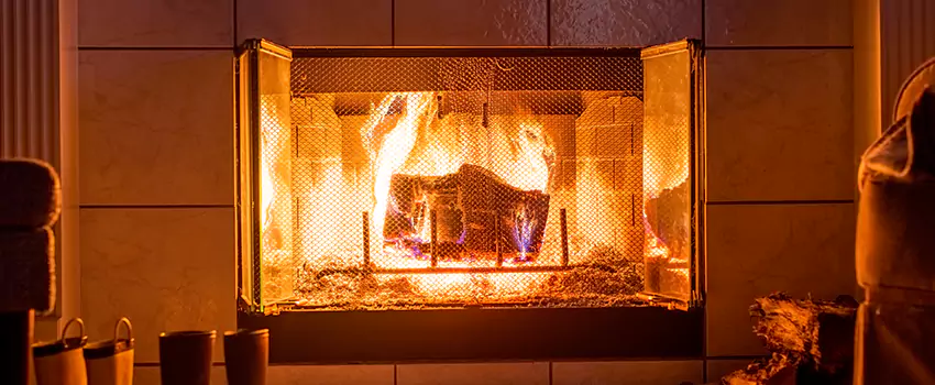 Monessen Hearth Courtyard Outdoor Gas Fireplace Maintenance in Vandalia, OH