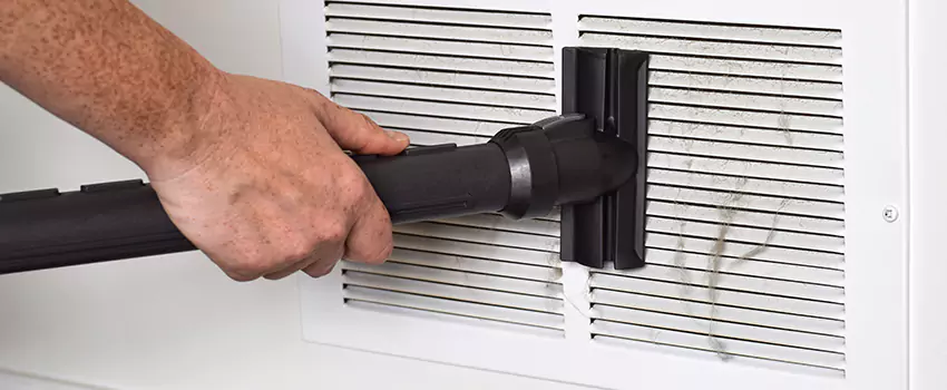 Vent Cleaning Process in Vandalia, Ohio