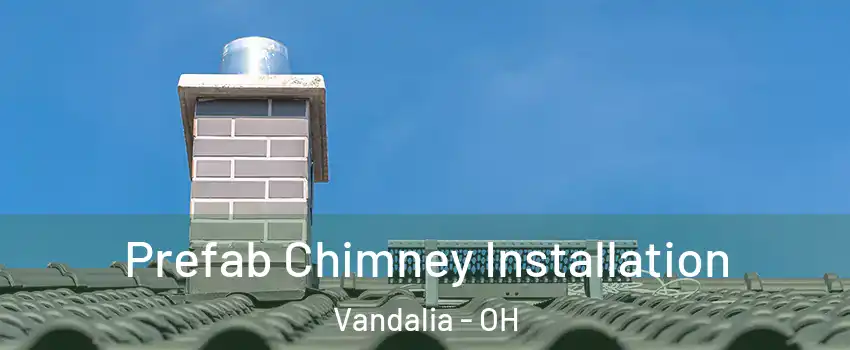  Prefab Chimney Installation Vandalia - OH