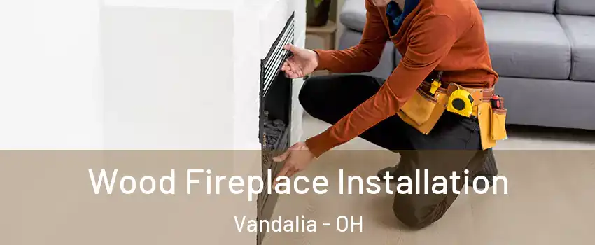  Wood Fireplace Installation Vandalia - OH